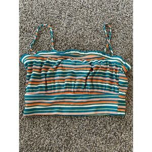 Stunn'd Tube Top with Straps - Small